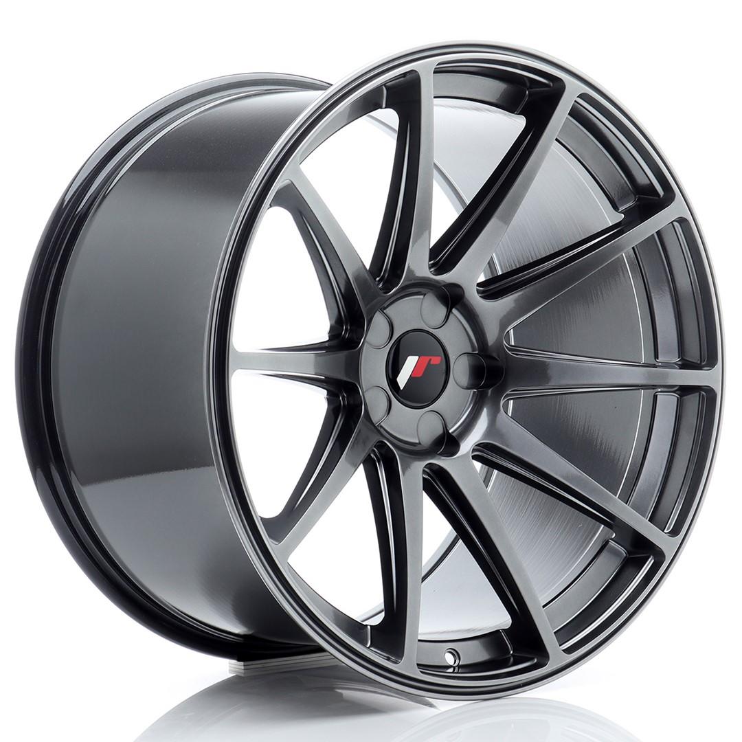 JR Wheels JR11 aluminiumsfelg i Grå, 20"