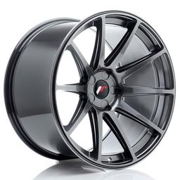 JR Wheels JR11 aluminiumsfelg i Grå, 20"