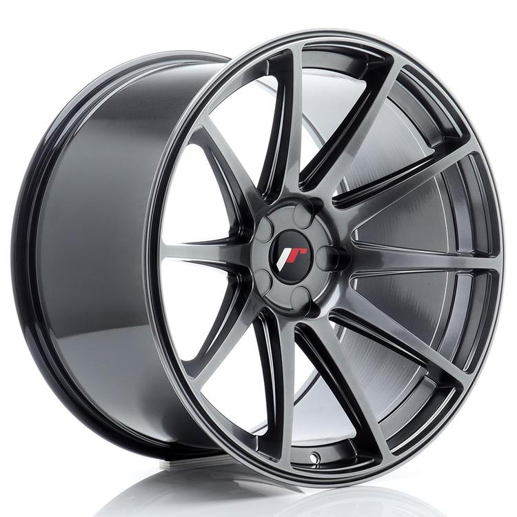 JR Wheels JR11 aluminiumsfelg i Grå, 20"
