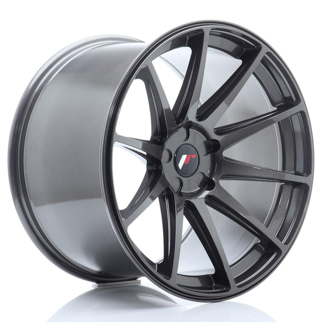 JR Wheels JR11 alumiinivanne, Harmaa, 20"