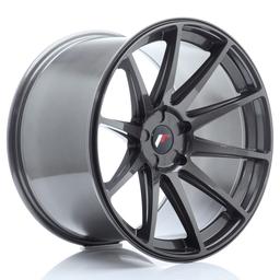 JR Wheels JR11 alumiinivanne, Harmaa, 20"