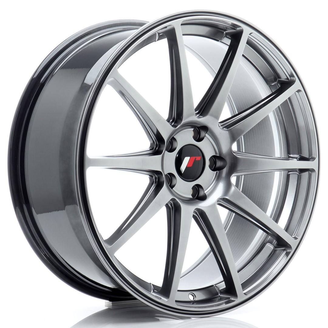 JR Wheels JR11 aluminiumsfelg i Grå, 20"