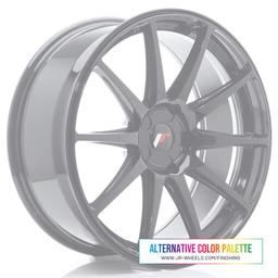 JR Wheels JR11 alloy wheel in Custom, 20"