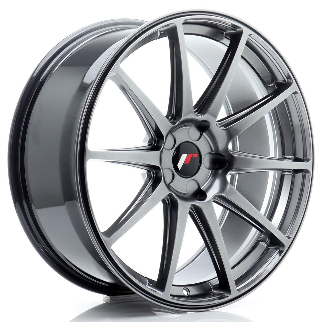JR Wheels JR11 aluminiumsfælg i Grå, 20"