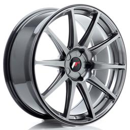 JR Wheels JR11 aluminiumsfælg i Grå, 20"