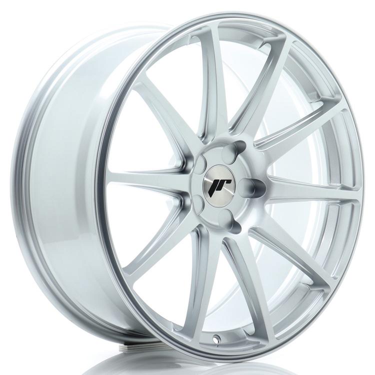JR Wheels JR11 aluminiumfälg i Silver, 20"