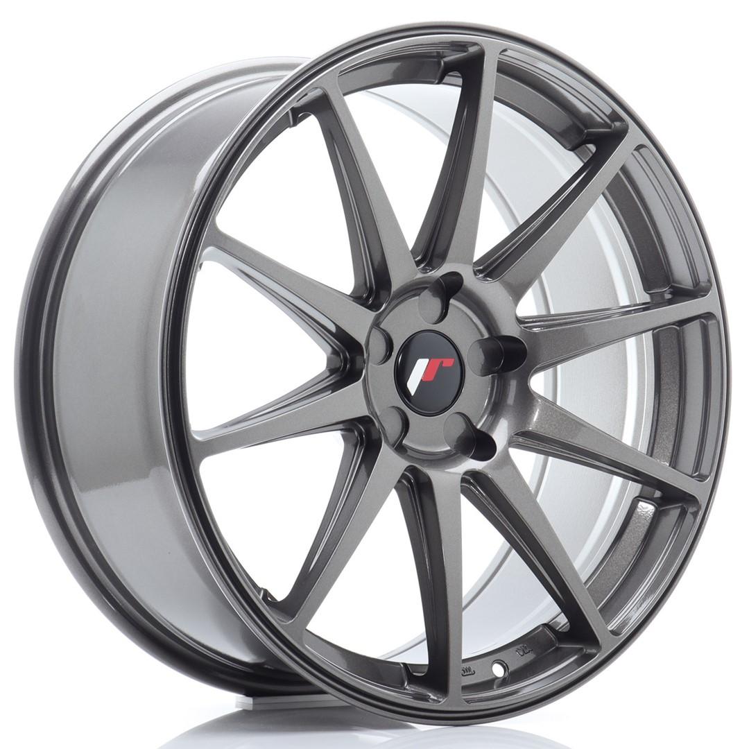 JR Wheels JR11 aluminiumsfælg i Grå, 20"
