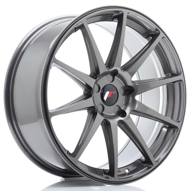 JR Wheels JR11 aluminiumsfelg i Grå, 20"