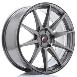 JR Wheels JR11 alumiinivanne, Harmaa, 20"
