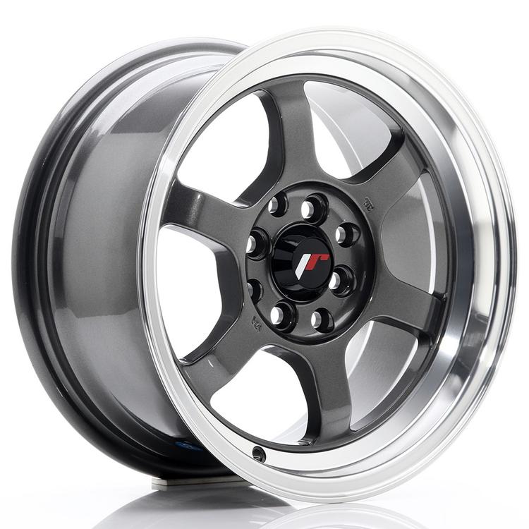 JR Wheels JR12 alloy wheel in Grey, 15"