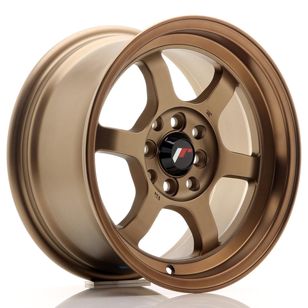 JR Wheels JR12 aluminiumsfelg i Bronse, 15"