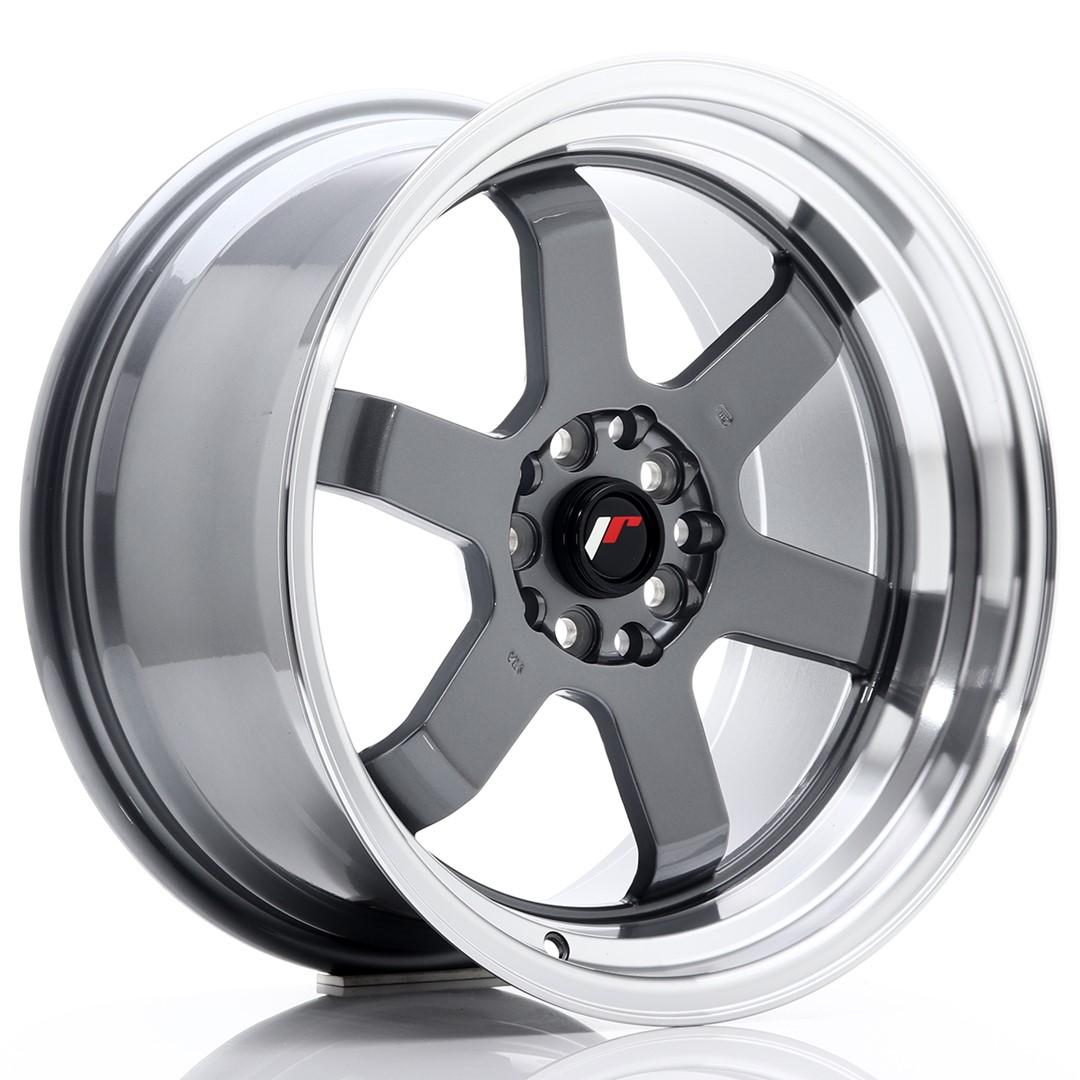 JR Wheels JR12 alloy wheel in Grey, 17"