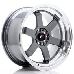 JR Wheels JR12 alloy wheel in Grey, 17"