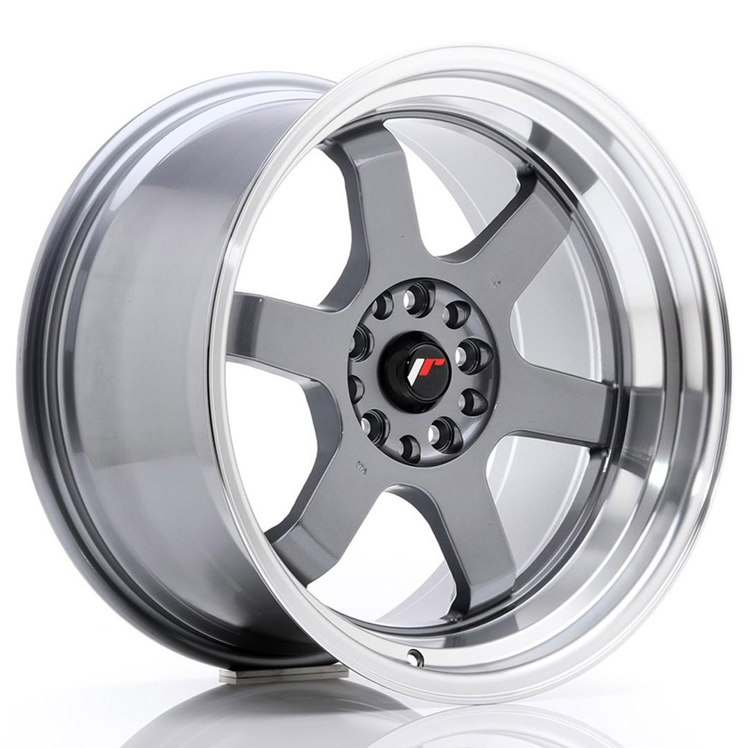 JR Wheels JR12 alloy wheel in Grey, 18"