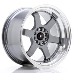 JR Wheels JR12 aluminiumsfelg i Grå, 18"