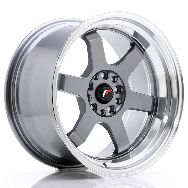 JR Wheels JR12 aluminiumsfelg i Grå, 18"