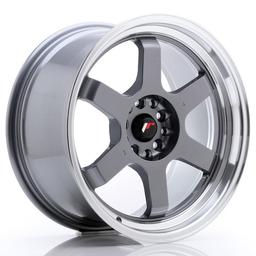 JR Wheels JR12 alloy wheel in Grey, 18"