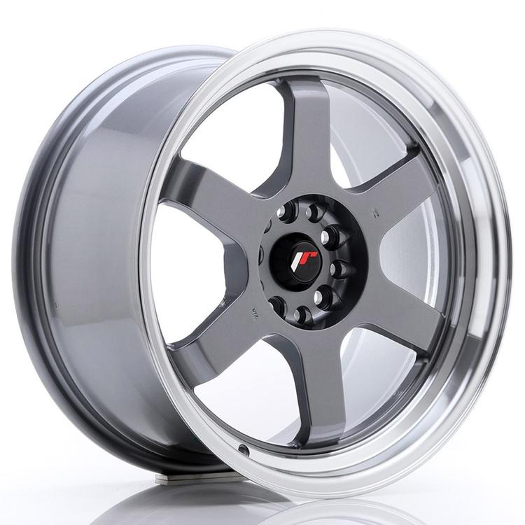 JR Wheels JR12 aluminiumsfelg i Grå, 18"