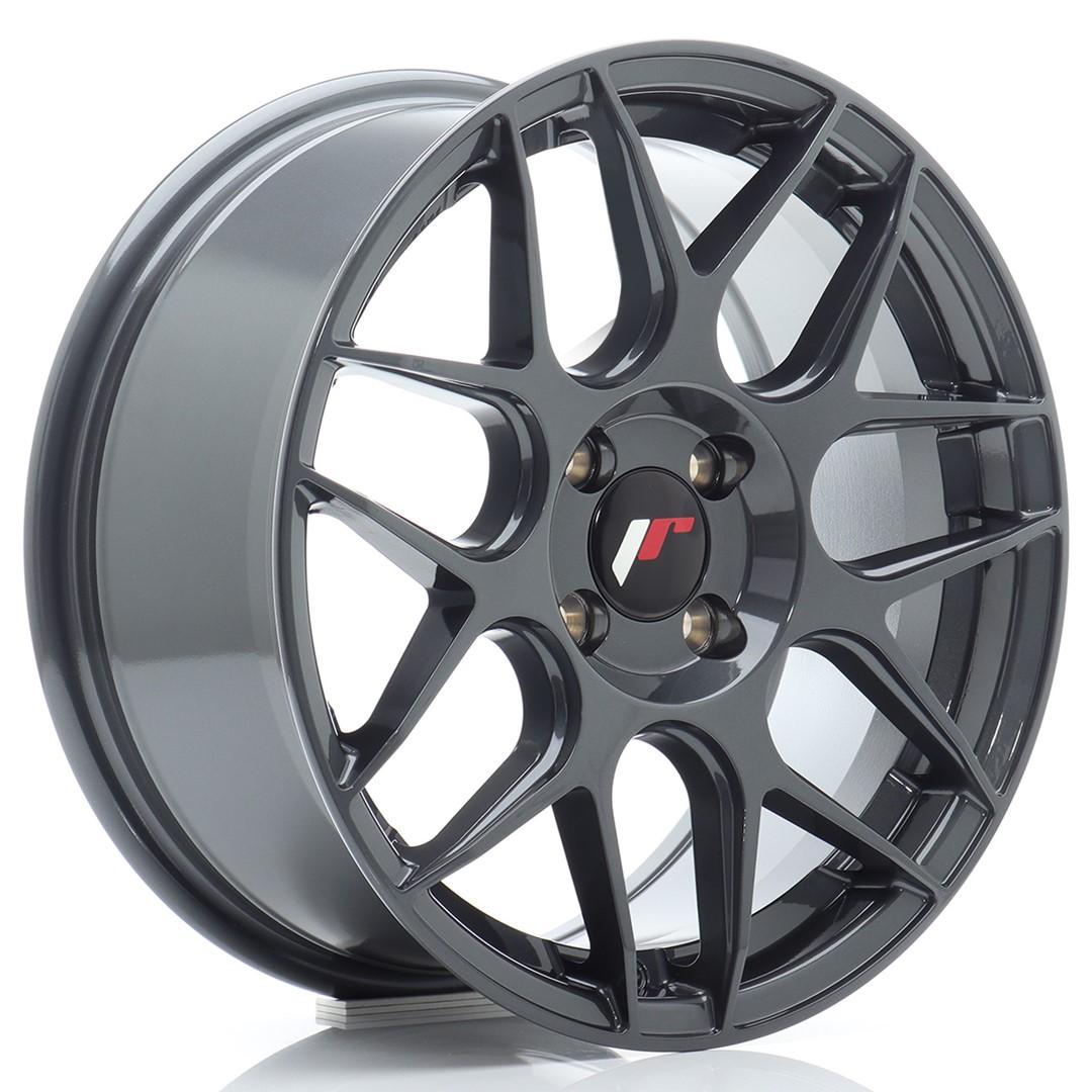 JR Wheels JR18 aluminiumfälg i Grå, 16"