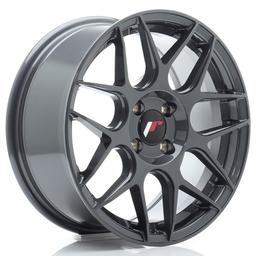 JR Wheels JR18 aluminiumfälg i Grå, 16"