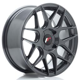 JR Wheels JR18 aluminiumsfælg i Grå, 16"