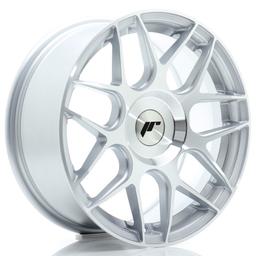 JR Wheels JR18 alumiinivanne, Hopea, 16"