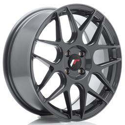 JR Wheels JR18 aluminiumfälg i Grå, 17"