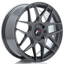 JR Wheels JR18 aluminiumsfælg i Grå, 17"