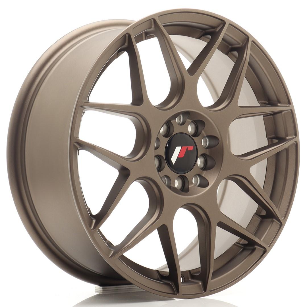 JR Wheels JR18 aluminiumsfelg i Bronse, 17"