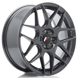 JR Wheels JR18 aluminiumsfælg i Grå, 17"