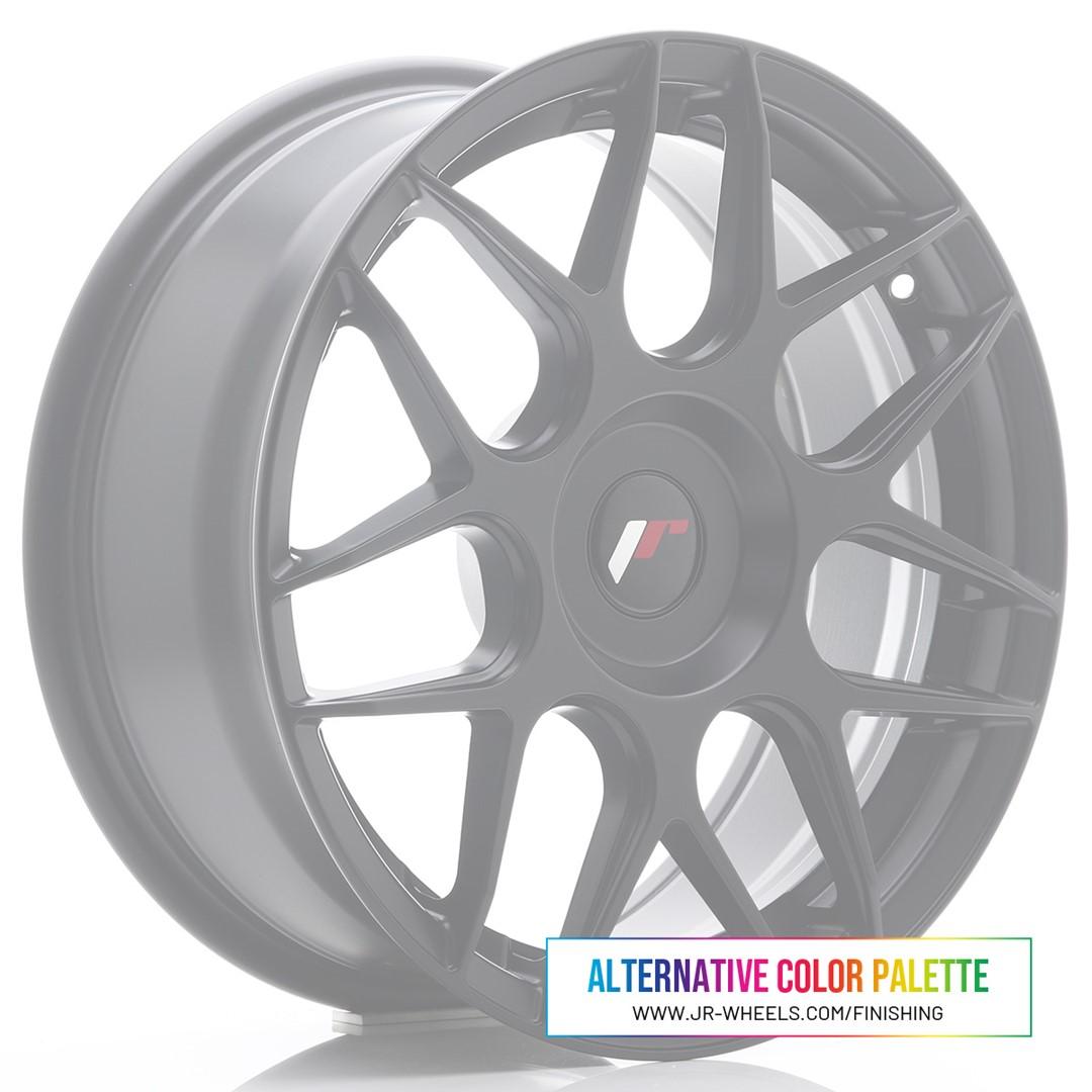 JR Wheels JR18 alloy wheel in Custom, 17"