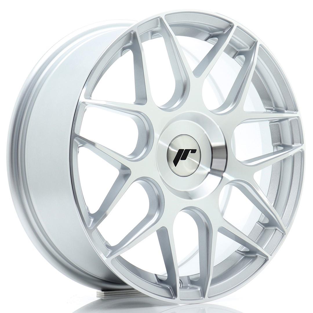 JR Wheels JR18 alloy wheel in Silver, 17"