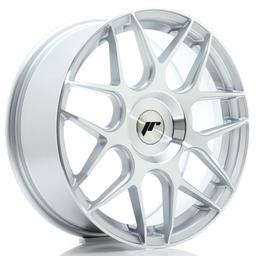 JR Wheels JR18 alloy wheel in Silver, 17"