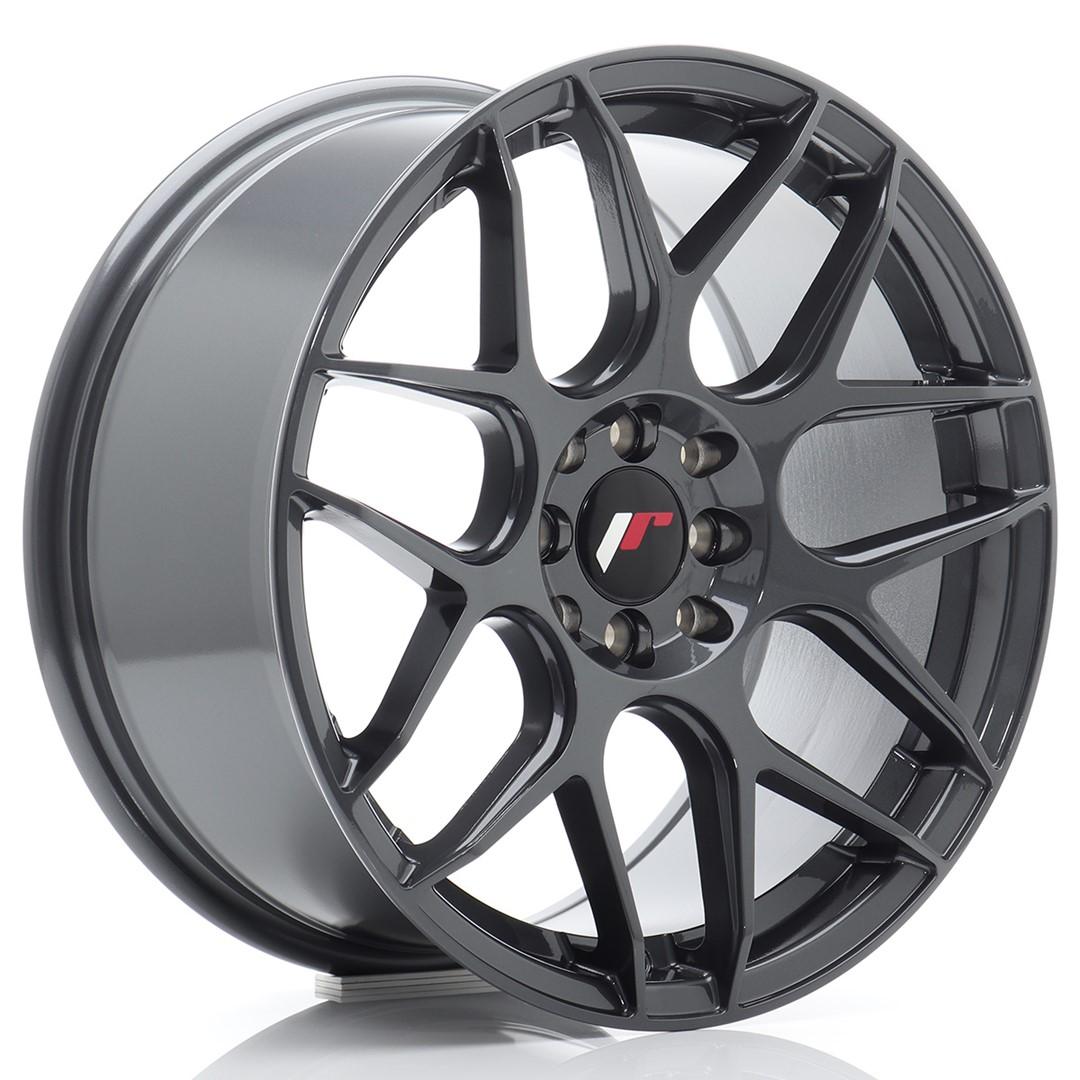 JR Wheels JR18 aluminiumfälg i Grå, 17"