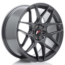JR Wheels JR18 aluminiumfälg i Grå, 17"