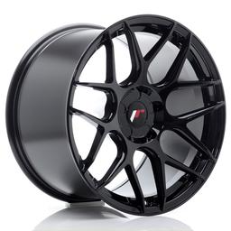 JR Wheels JR18 alloy wheel in Black, 18"