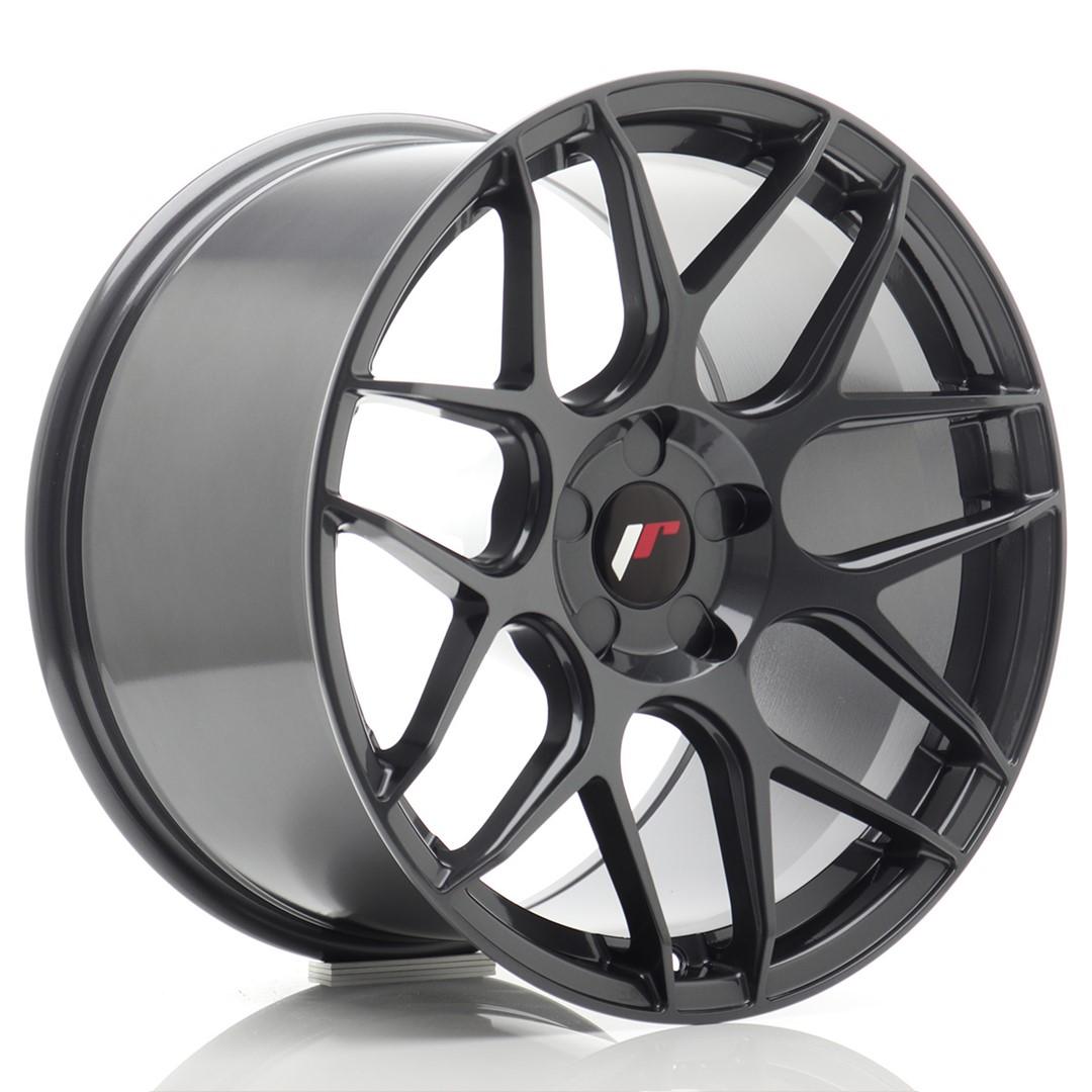 JR Wheels JR18 aluminiumsfelg i Grå, 18"