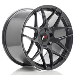 JR Wheels JR18 aluminiumsfelg i Grå, 18"