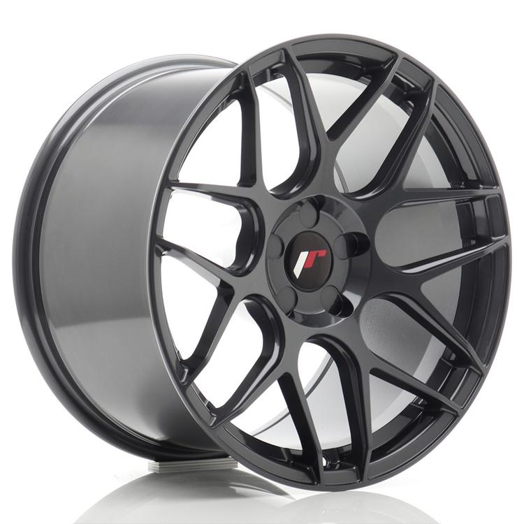 JR Wheels JR18 aluminiumsfelg i Grå, 18"