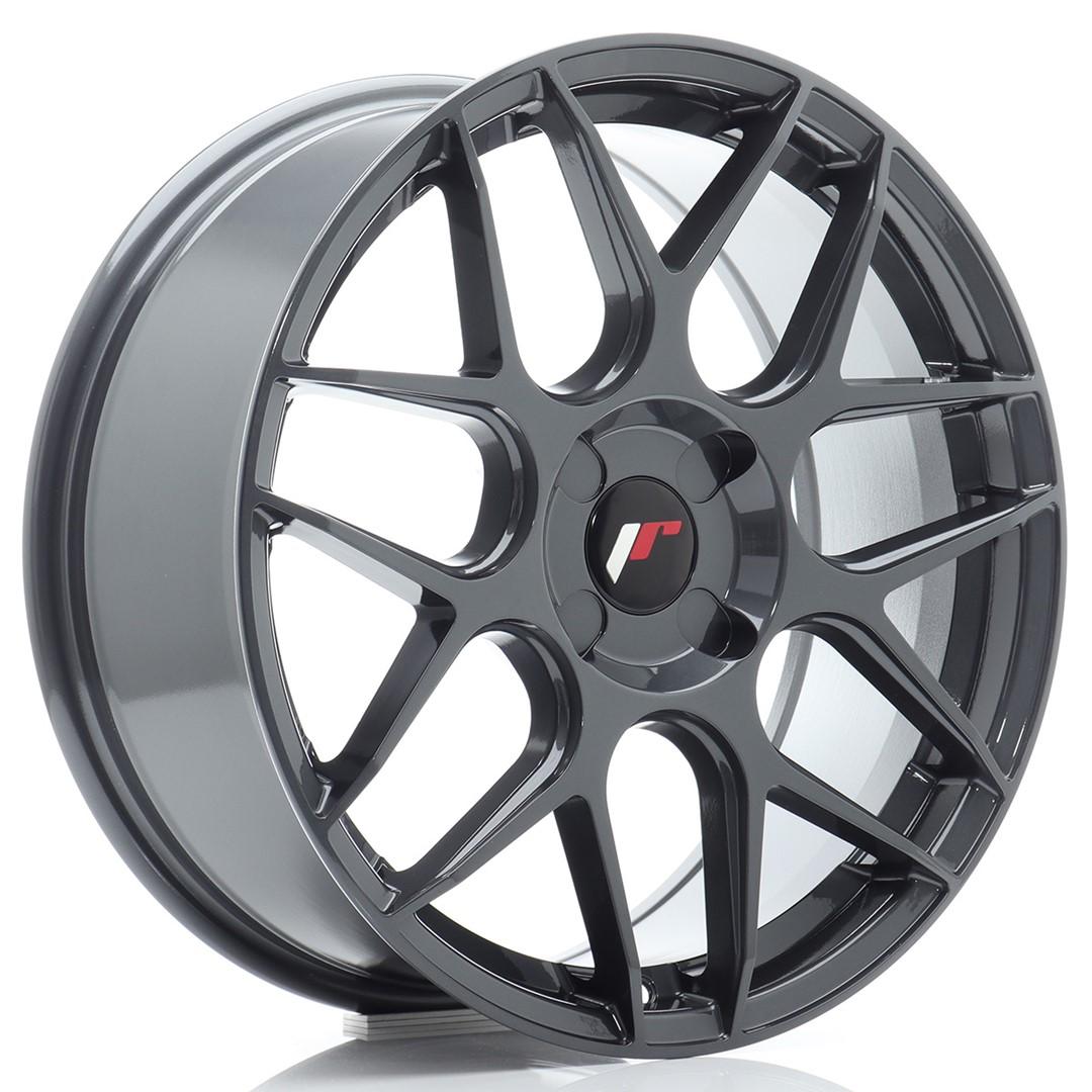JR Wheels JR18 aluminiumfälg i Grå, 18"