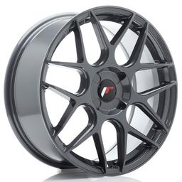 JR Wheels JR18 aluminiumfälg i Grå, 18"