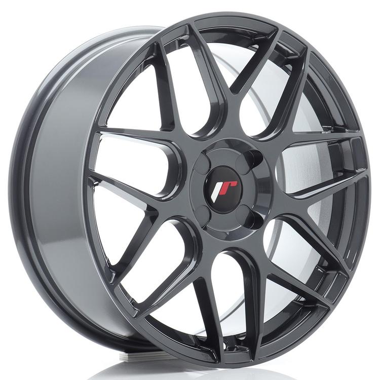 JR Wheels JR18 aluminiumfälg i Grå, 18"