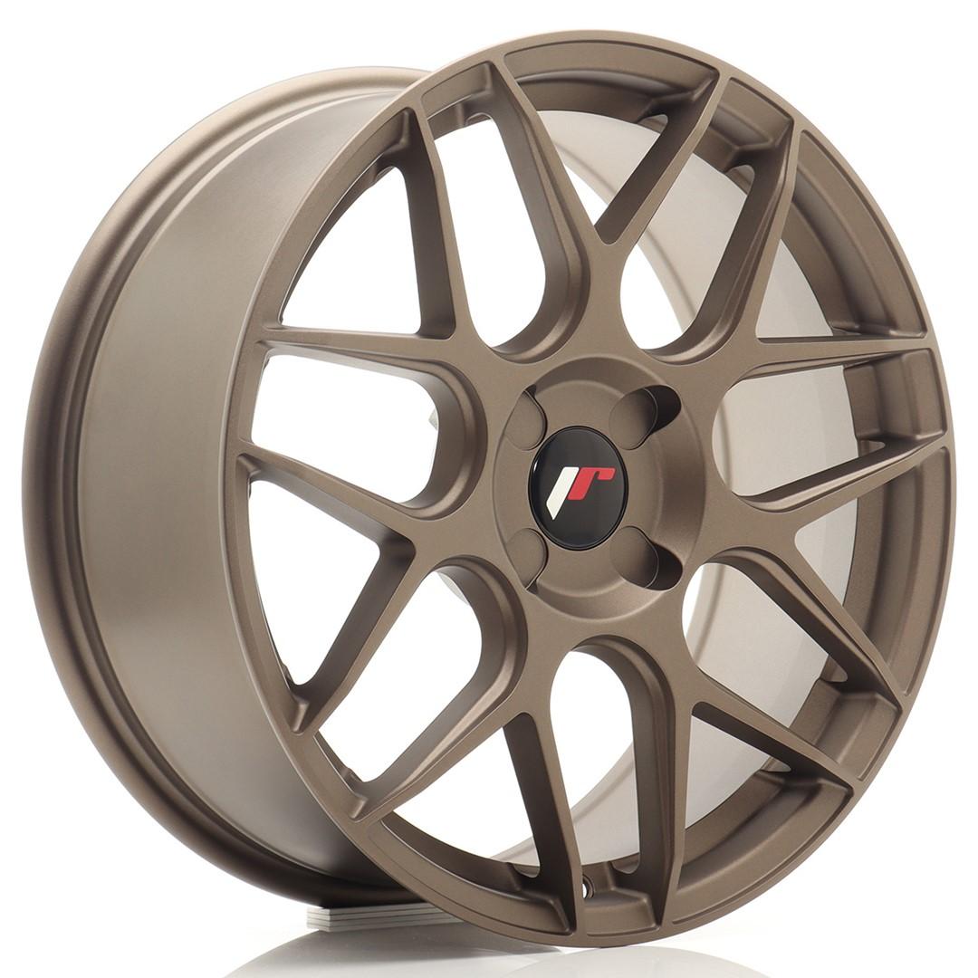 JR Wheels JR18 aluminiumsfelg i Bronse, 18"