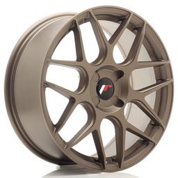 JR Wheels JR18 aluminiumsfelg i Bronse, 18"