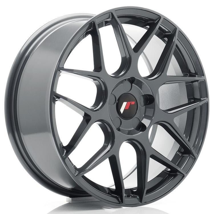 JR Wheels JR18 alloy wheel in Grey, 18"