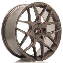 JR Wheels JR18 alloy wheel in Bronze, 18"