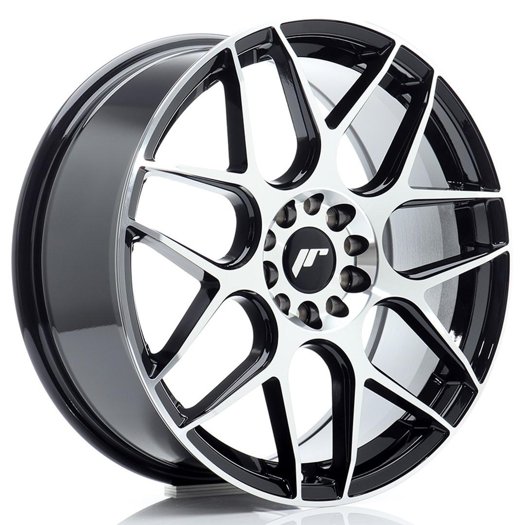 JR Wheels JR18 aluminiumfälg i Svart, 18"