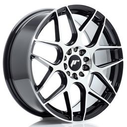 JR Wheels JR18 aluminiumfälg i Svart, 18"