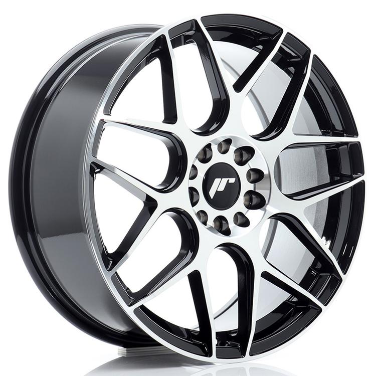 JR Wheels JR18 aluminiumfälg i Svart, 18"