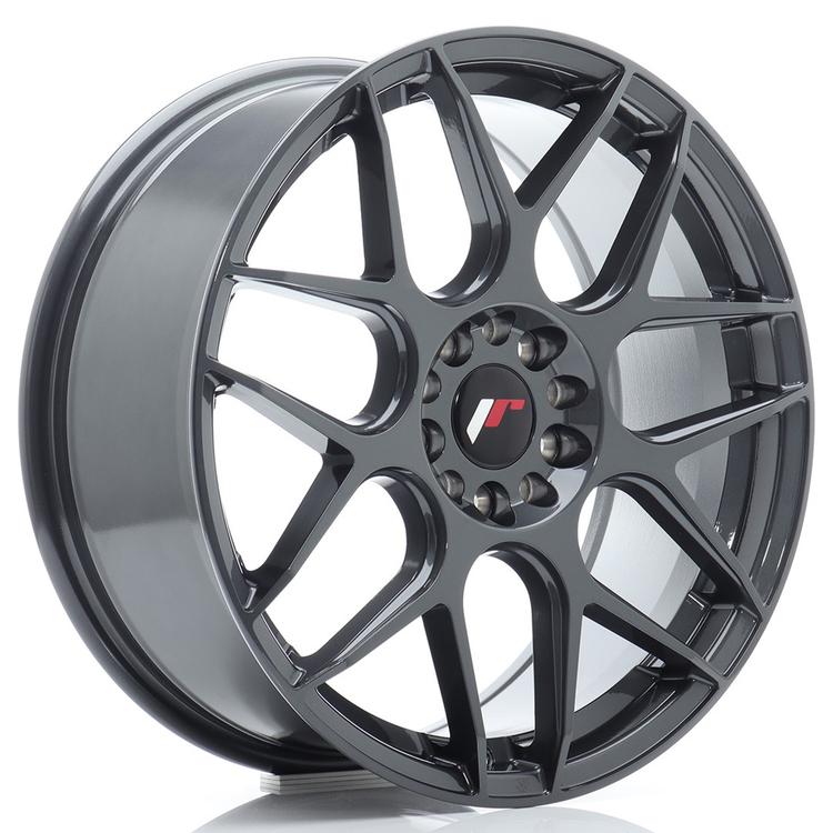 JR Wheels JR18 aluminiumfälg i Grå, 18"
